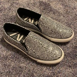 Zara slip on sneakers